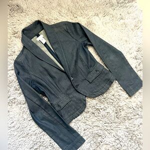 Vintage Y2K Diesel Denim Blazer